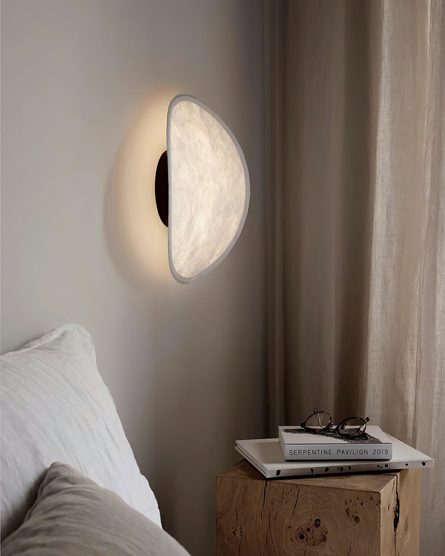 Tense Wall Light, Hardwired Wall Sconce, detail 4