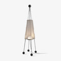 Tent Floor Light, Floor Lamp, Stainless steel, L 40cm x W 40cm x H 175cm