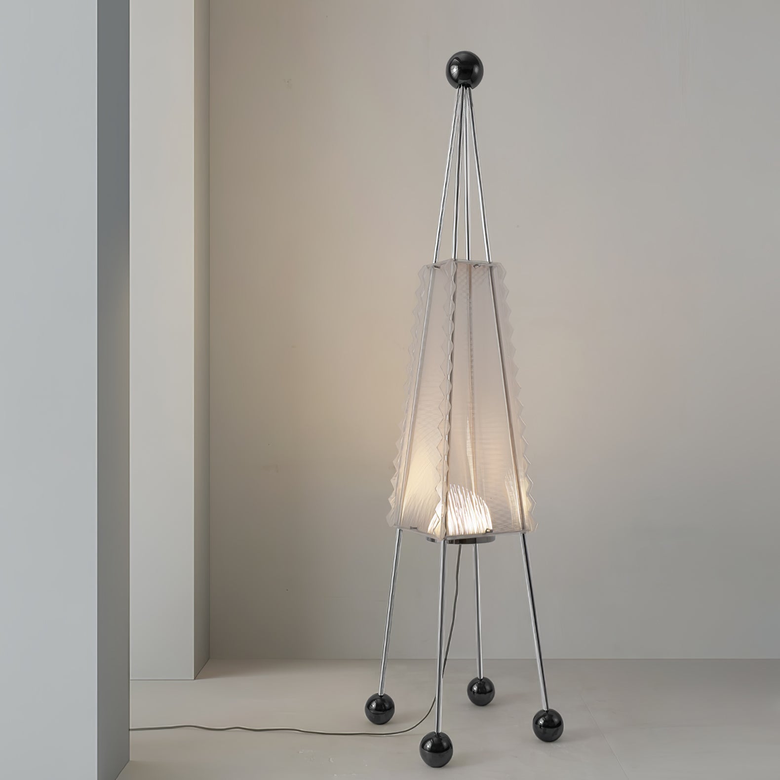 Tent Floor Light, Floor Lamp, detail 2