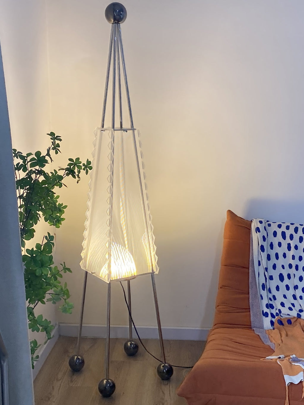 Tent Floor Light, Floor Lamp, detail 12