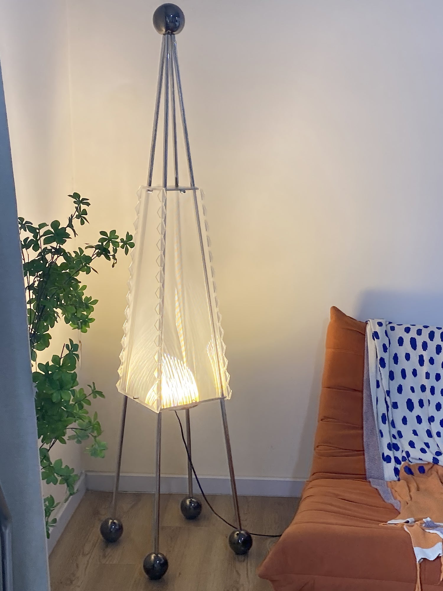 Tent Floor Light, Floor Lamp, detail 12