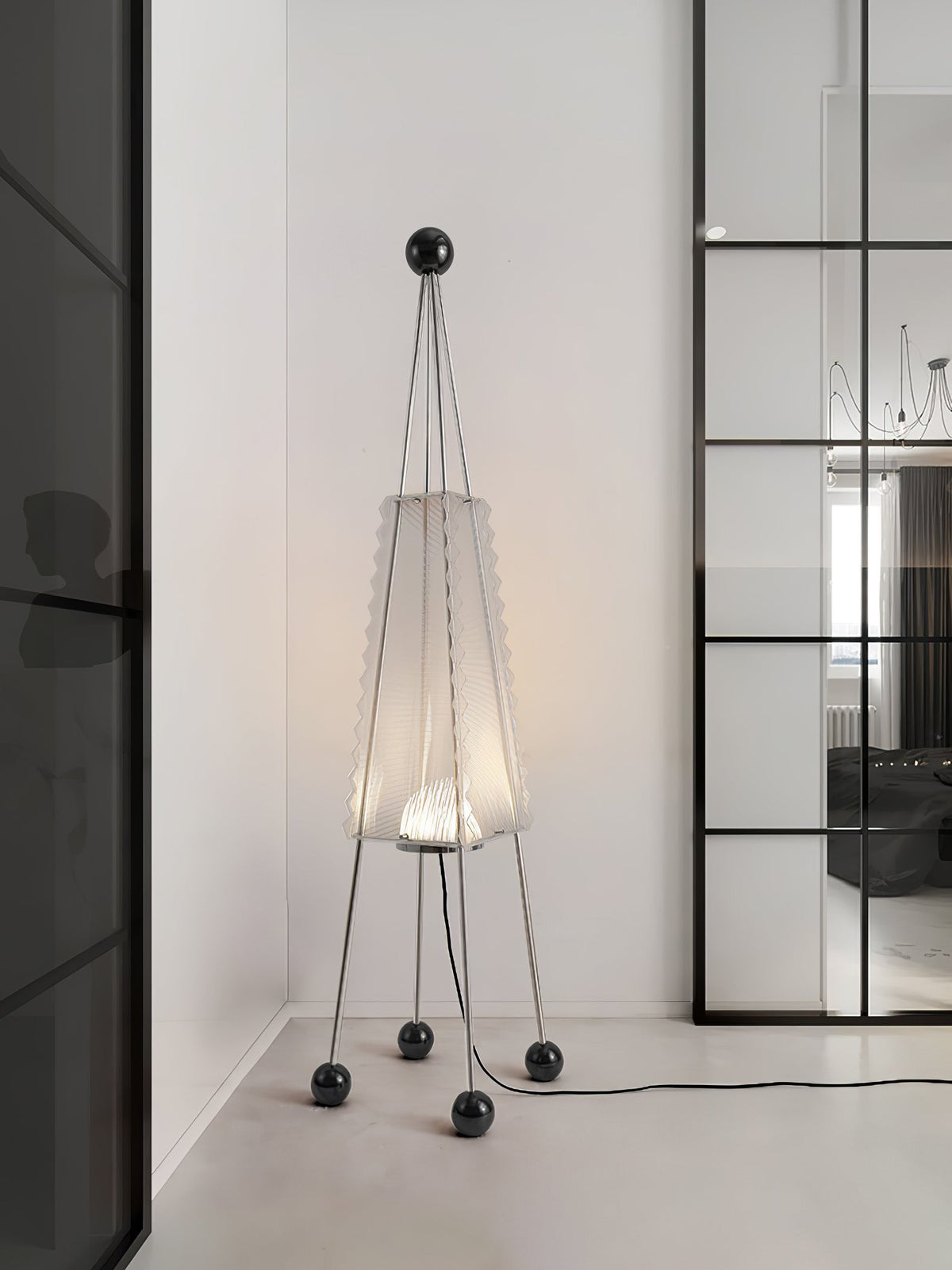Tent Floor Light, Floor Lamp, detail 5