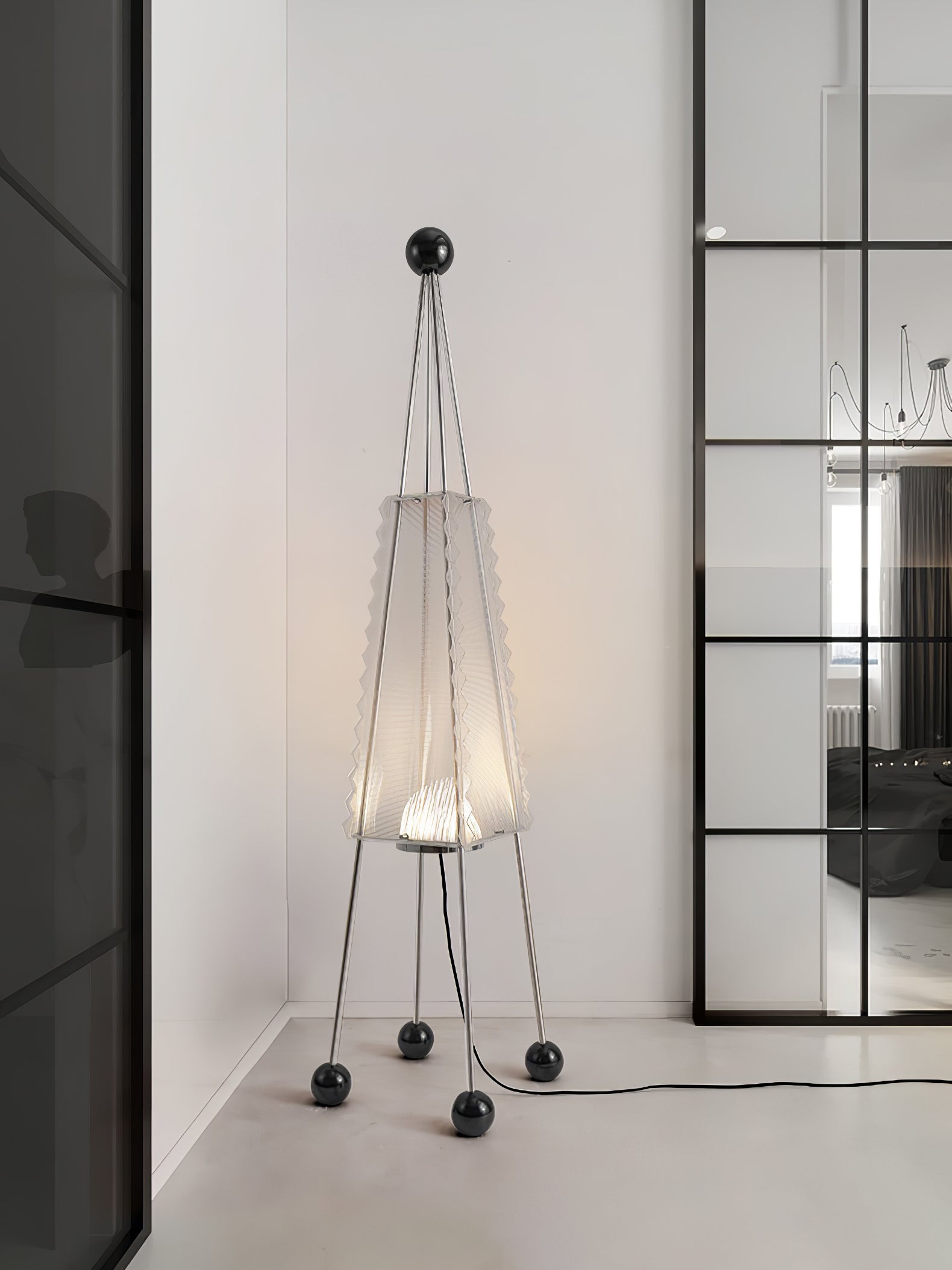 Tent Floor Light, Floor Lamp, detail 5