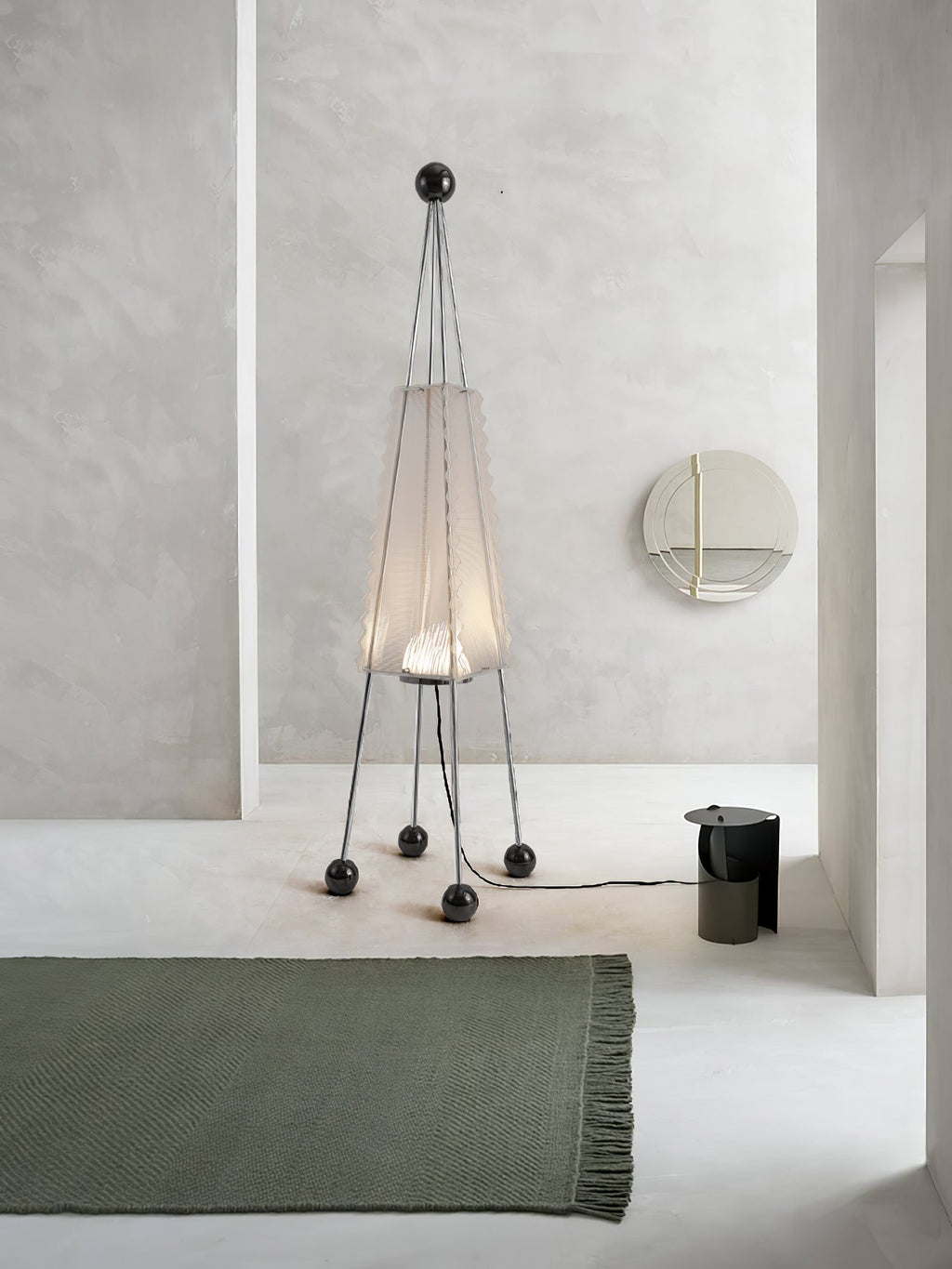 Tent Floor Light, Floor Lamp, detail 14