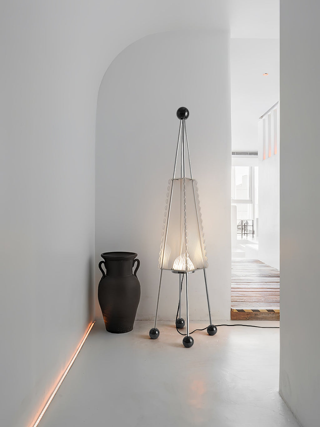 Tent Floor Light, Floor Lamp, detail 16