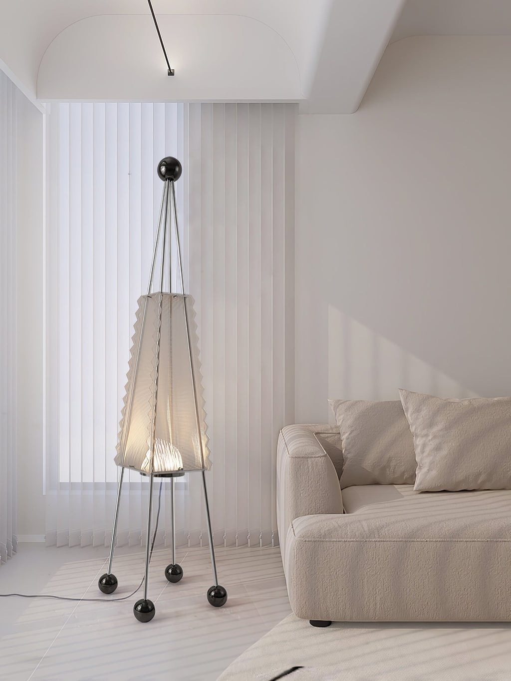 Tent Floor Light, Floor Lamp, detail 15