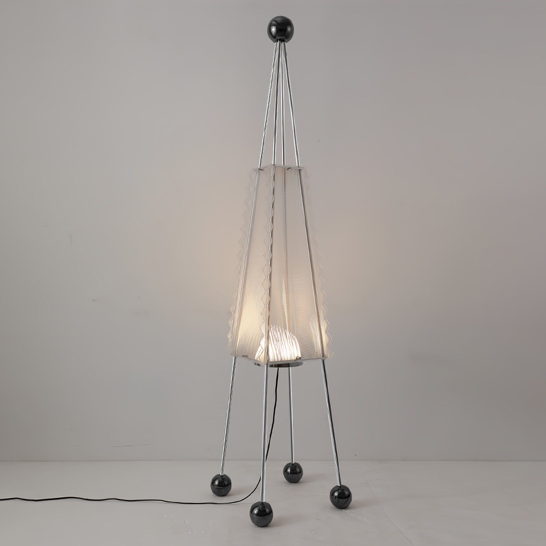 Tent Floor Light, Floor Lamp, detail 4
