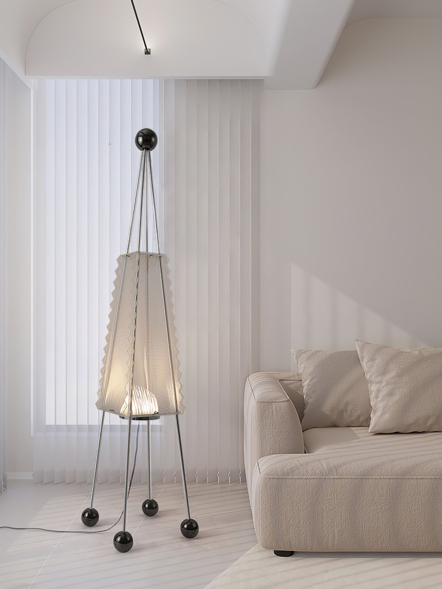 Tent Floor Light, Floor Lamp, detail 6