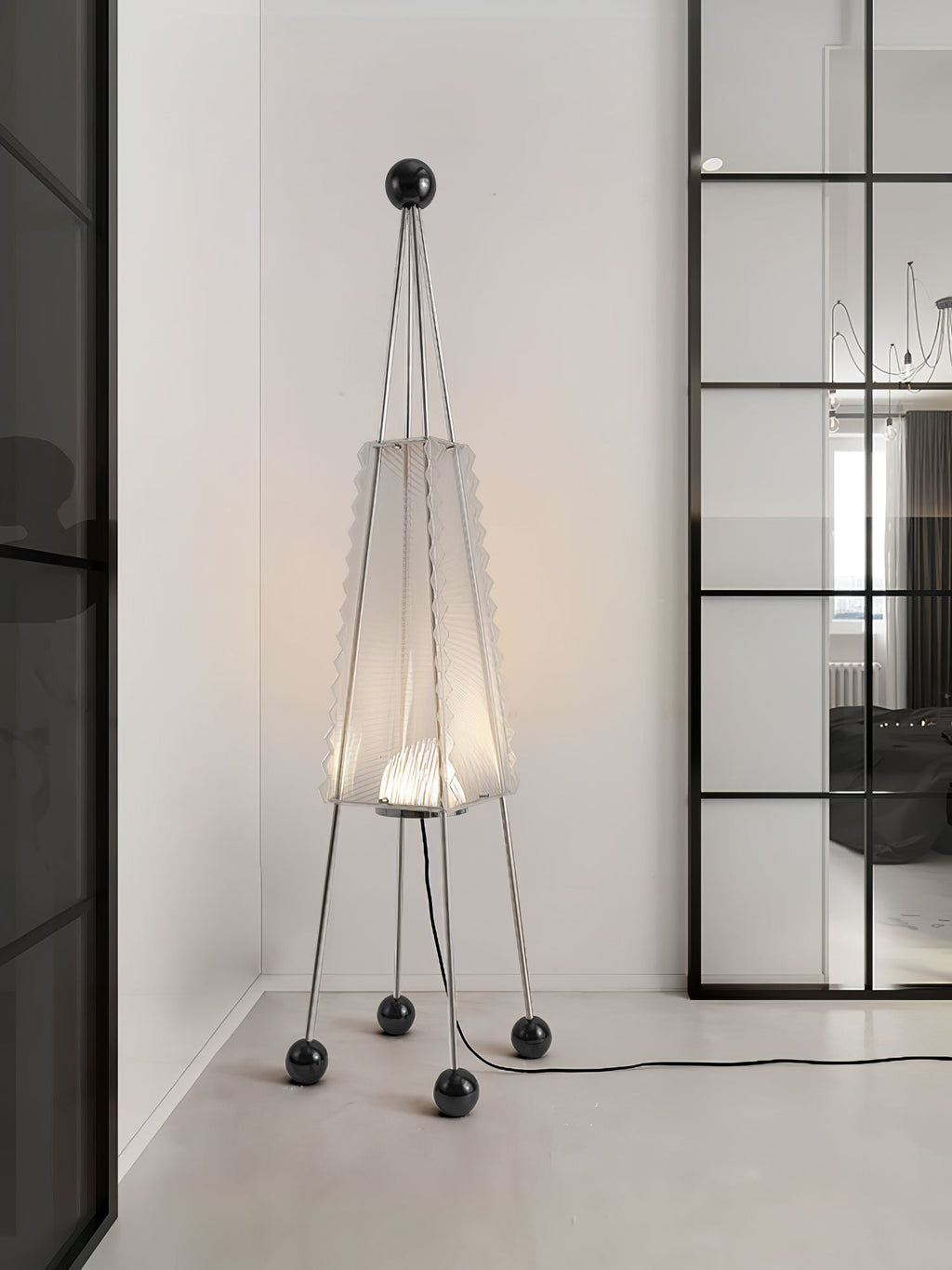Tent Floor Light, Floor Lamp, detail 7