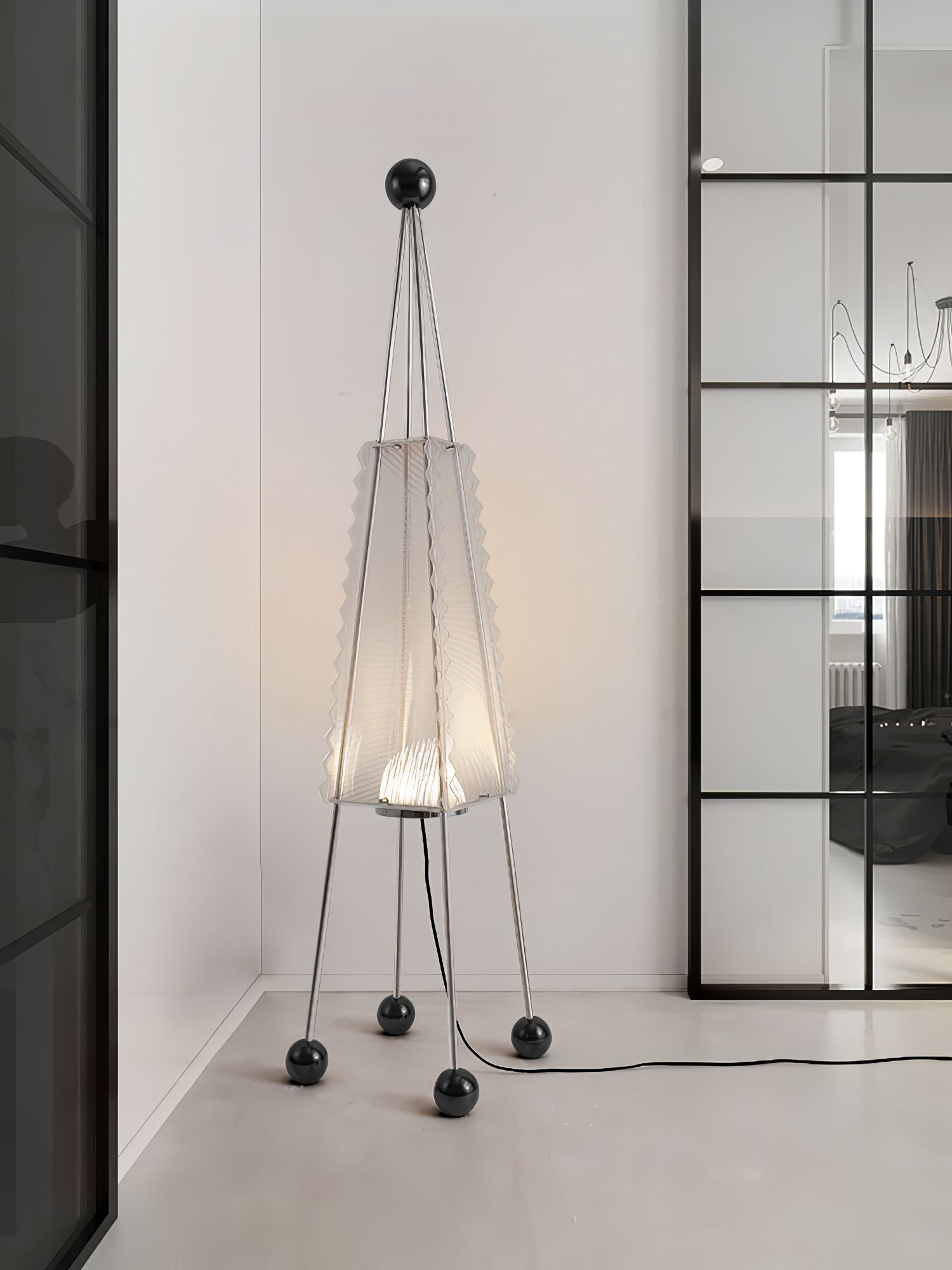 Tent Floor Light, Floor Lamp, detail 7
