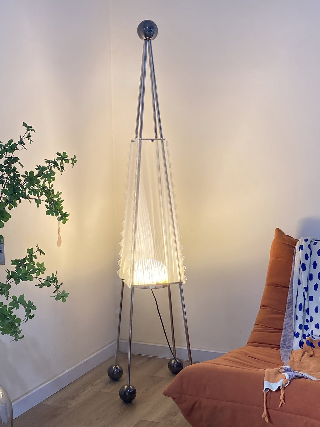 Tent Floor Light, Floor Lamp, detail 10