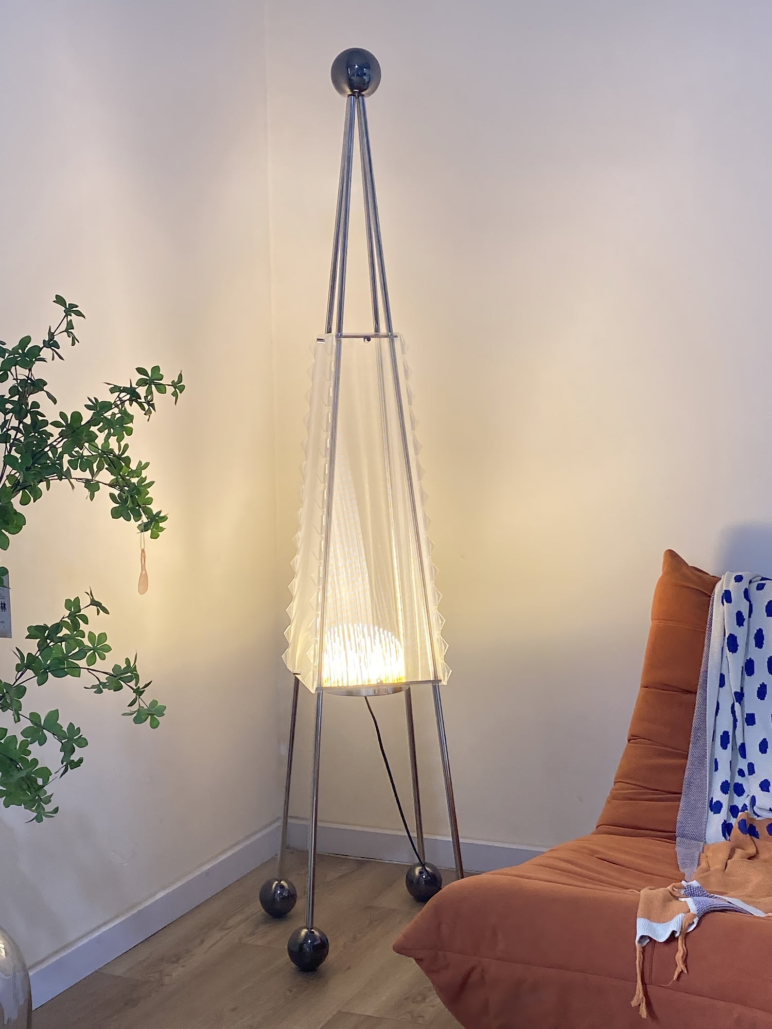 Tent Floor Light, Floor Lamp, detail 10