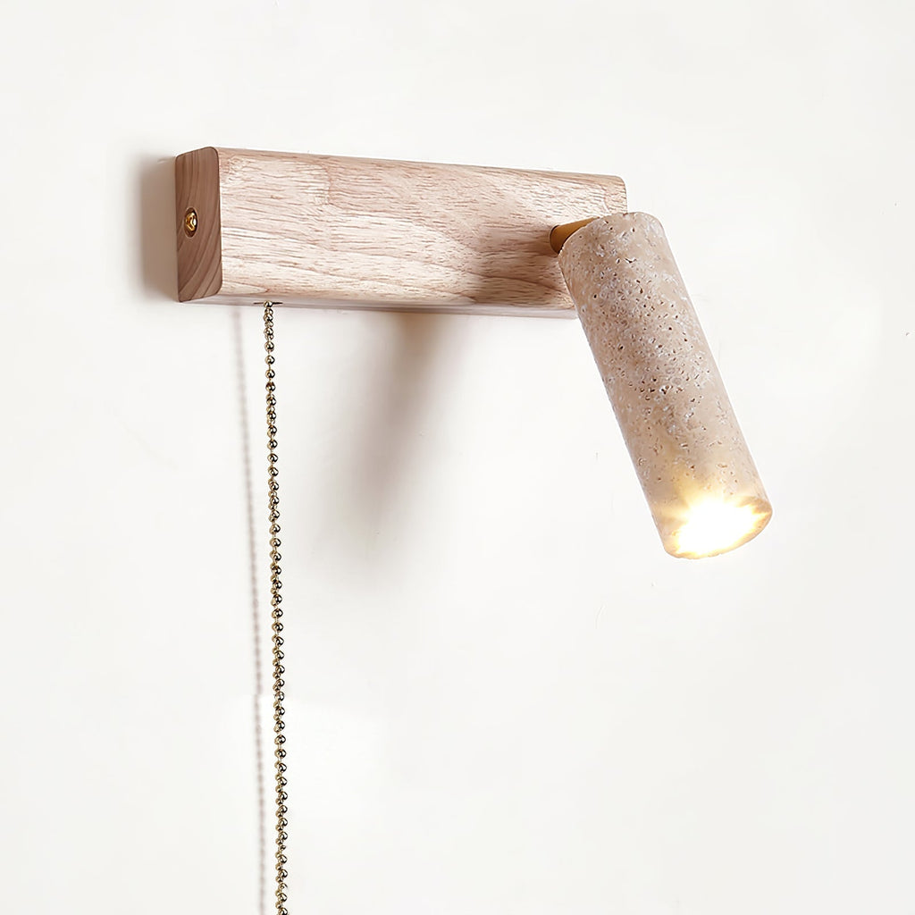 Terra Beam Pull Wall Light, Hardwired Wall Sconce, detail 13