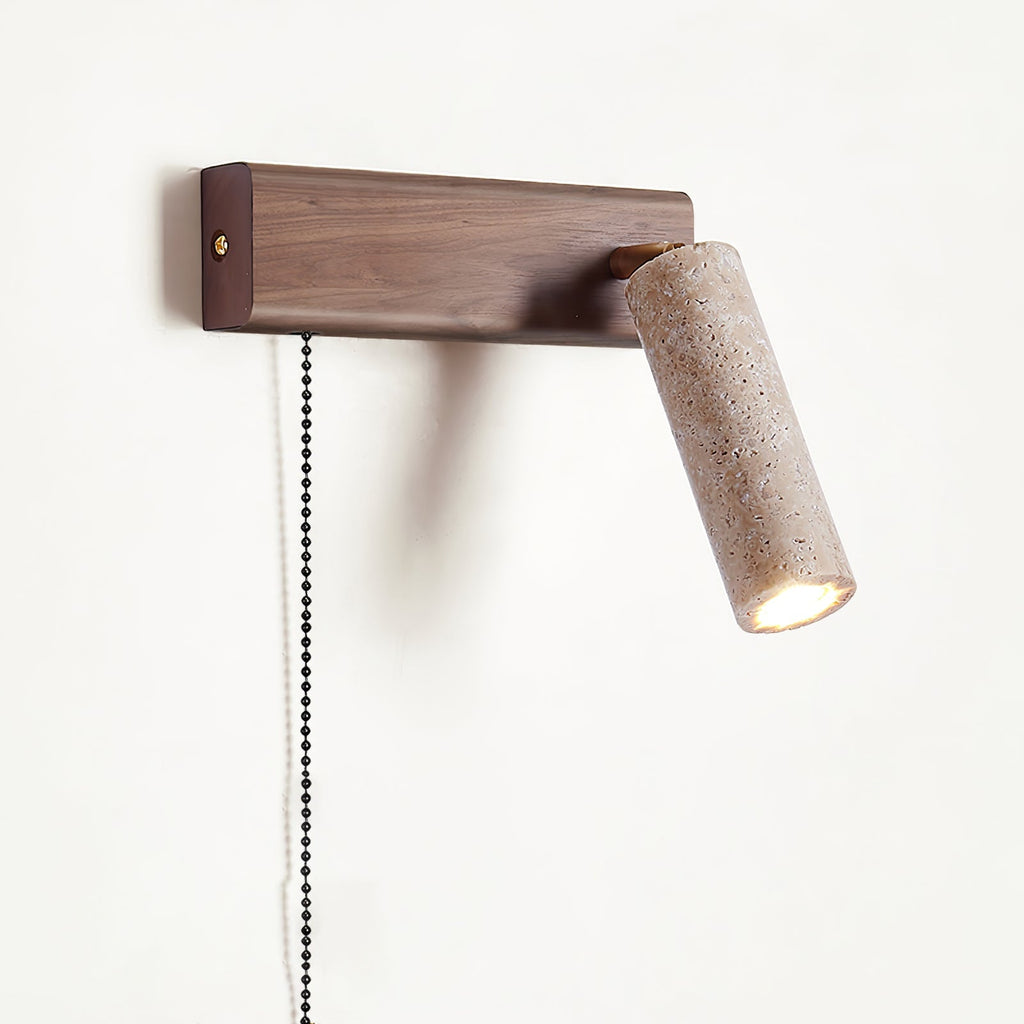 Terra Beam Pull Wall Light, Hardwired Wall Sconce, detail 14
