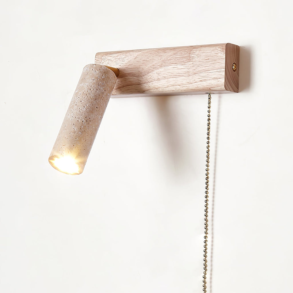 Terra Beam Pull Wall Light, Hardwired Wall Sconce, detail 15
