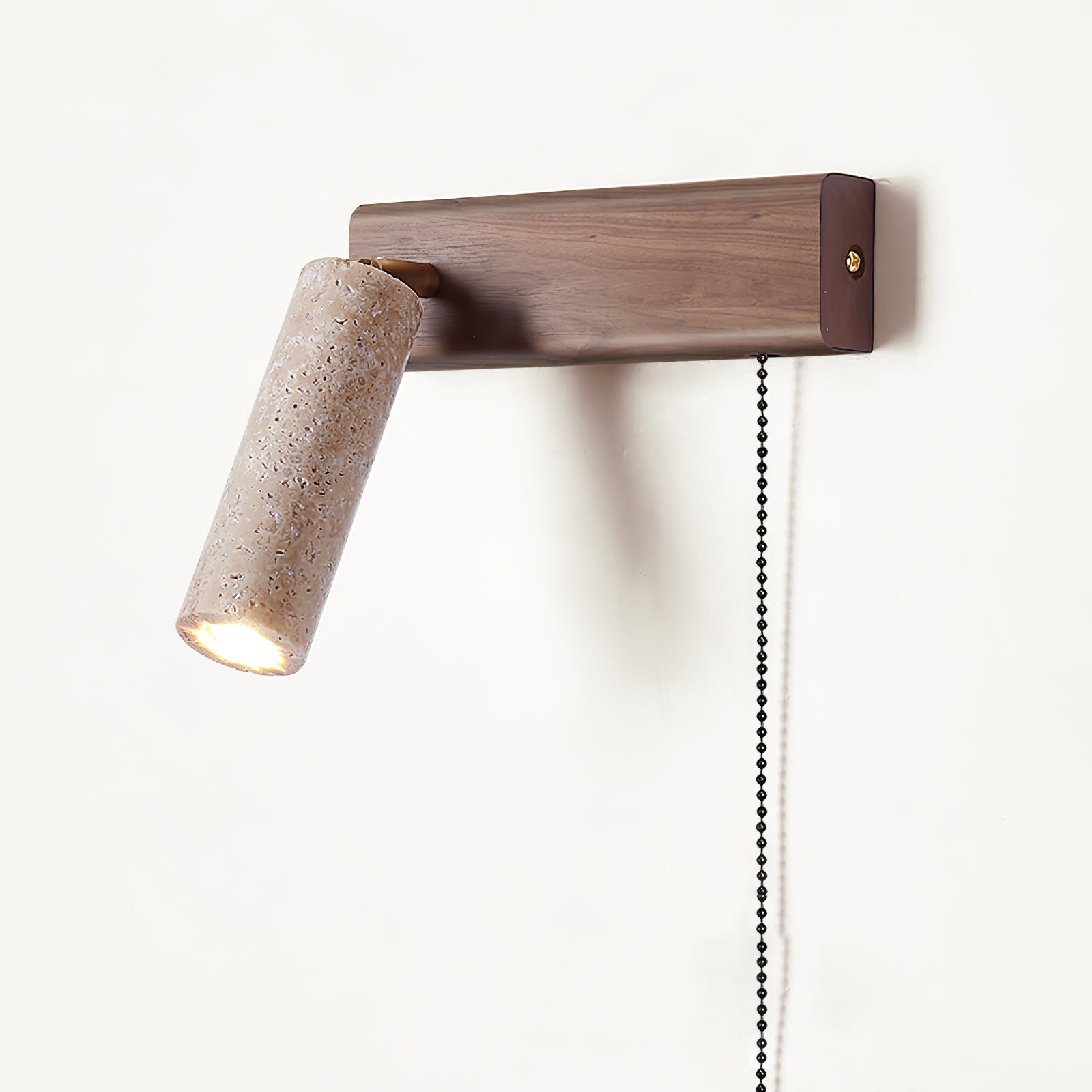 Terra Beam Pull Wall Light, Hardwired Wall Sconce, detail 16