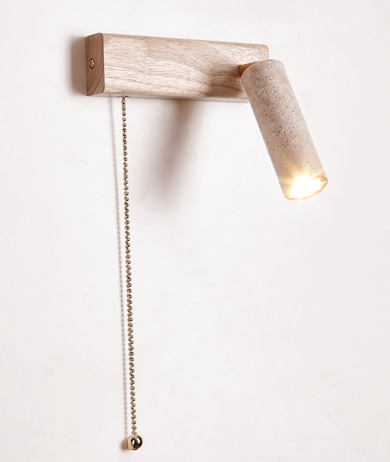 Terra Beam Pull Wall Light, Hardwired Wall Sconce, detail 7