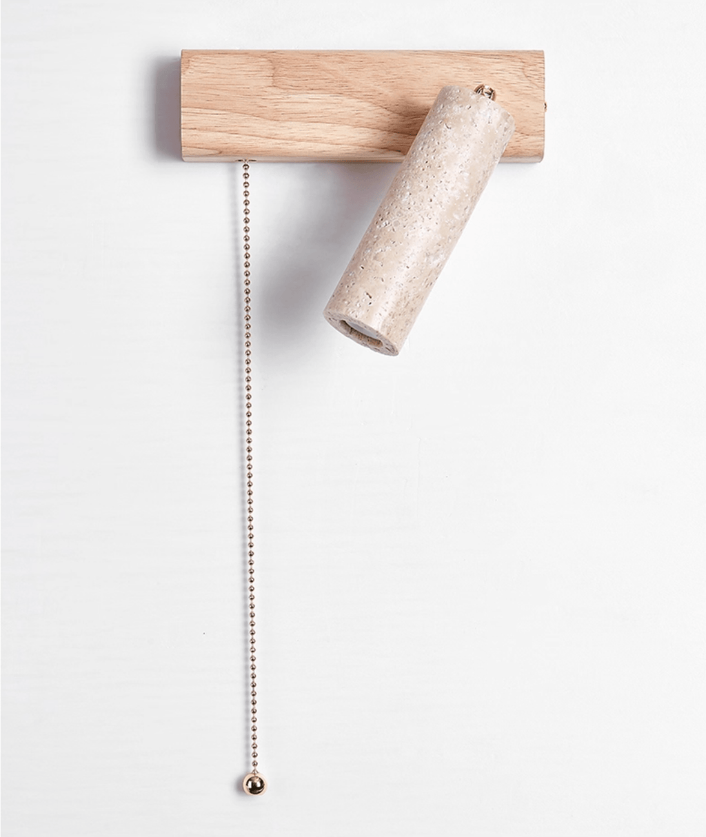 Terra Beam Pull Wall Light, Hardwired Wall Sconce, detail 8