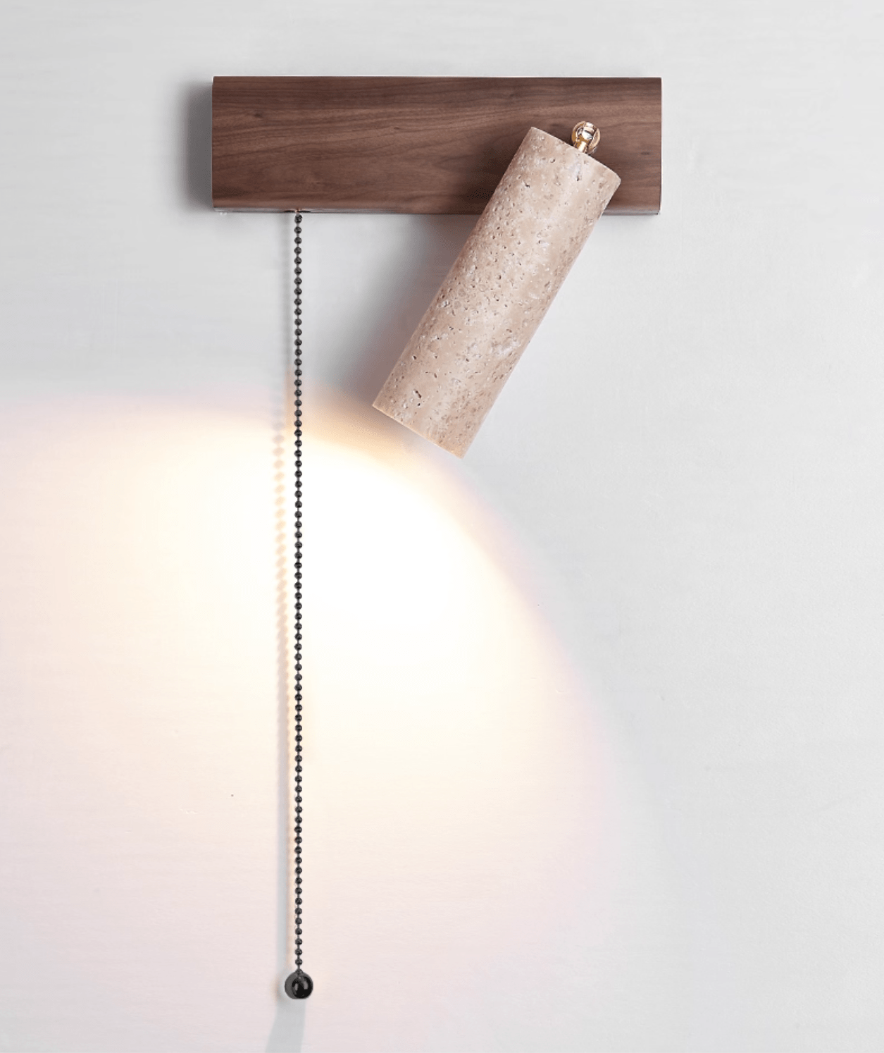 Terra Beam Pull Wall Light, Hardwired Wall Sconce, detail 10