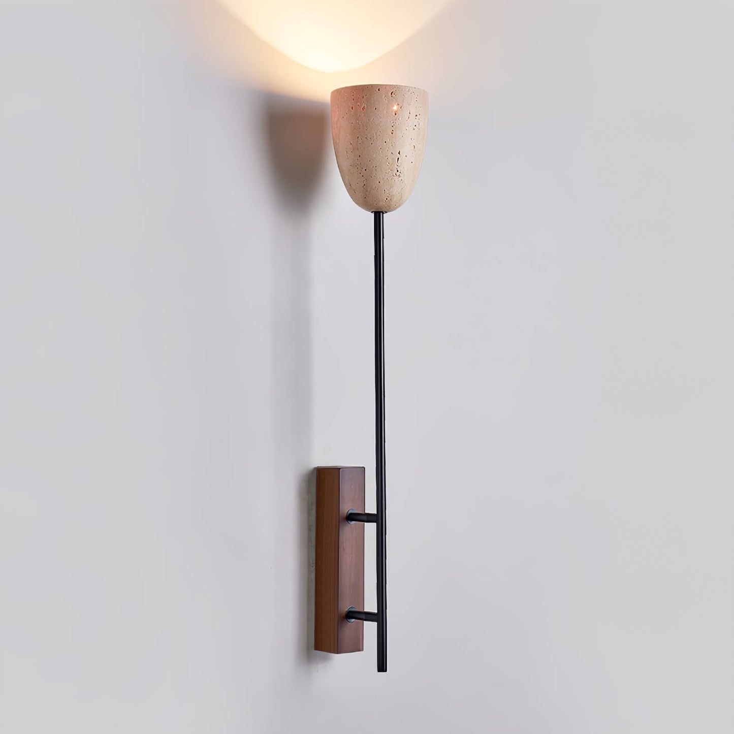 Terra Bell Wall Light, Hardwired Wall Sconce, detail 7