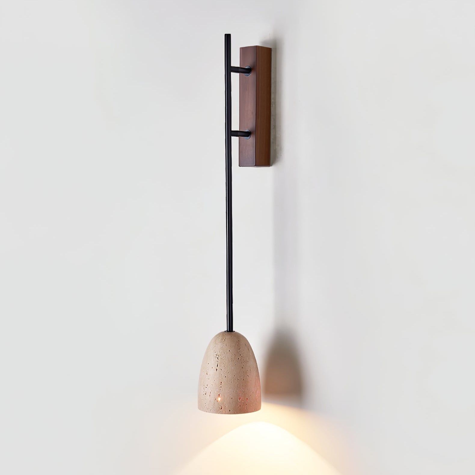 Terra Bell Wall Light, Hardwired Wall Sconce, detail 5