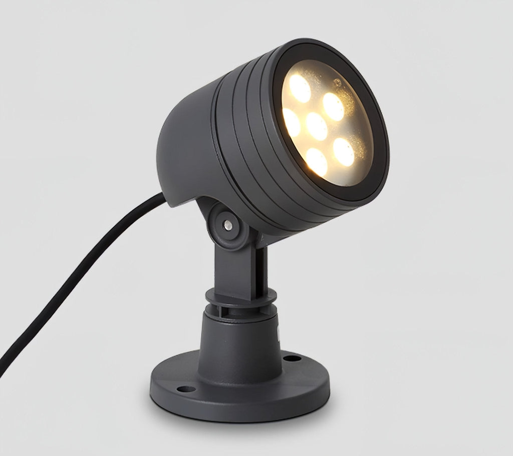 Terra Focus Exterior Spot Light, Outdoor Wall Light, detail 6