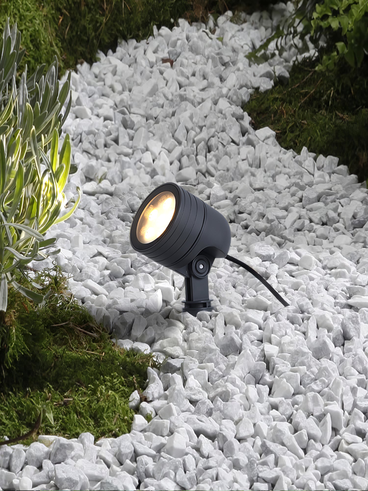 Terra Focus Exterior Spot Light, Outdoor Wall Light, detail 3