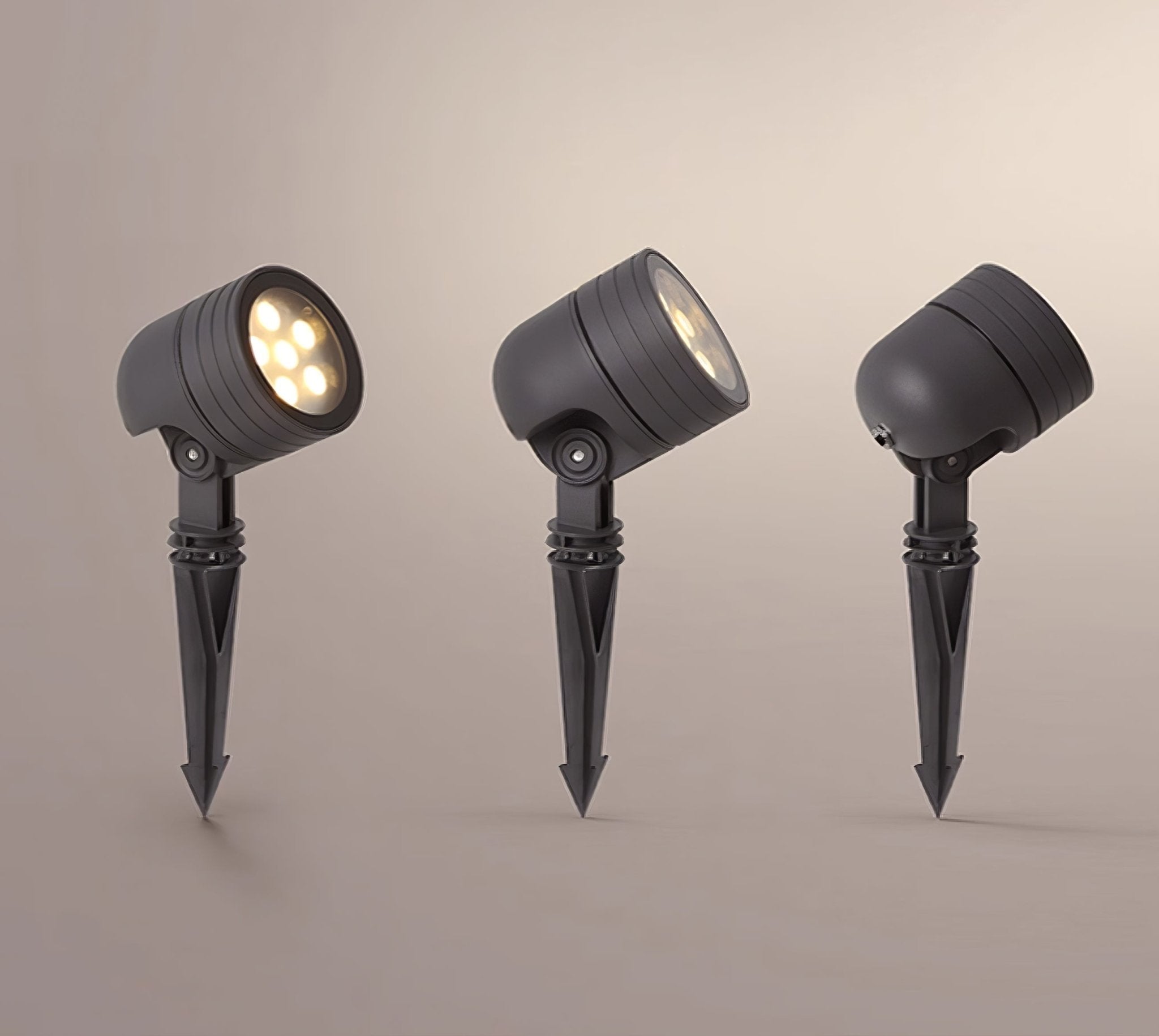 Terra Focus Exterior Spot Light, Outdoor Wall Light, detail 5