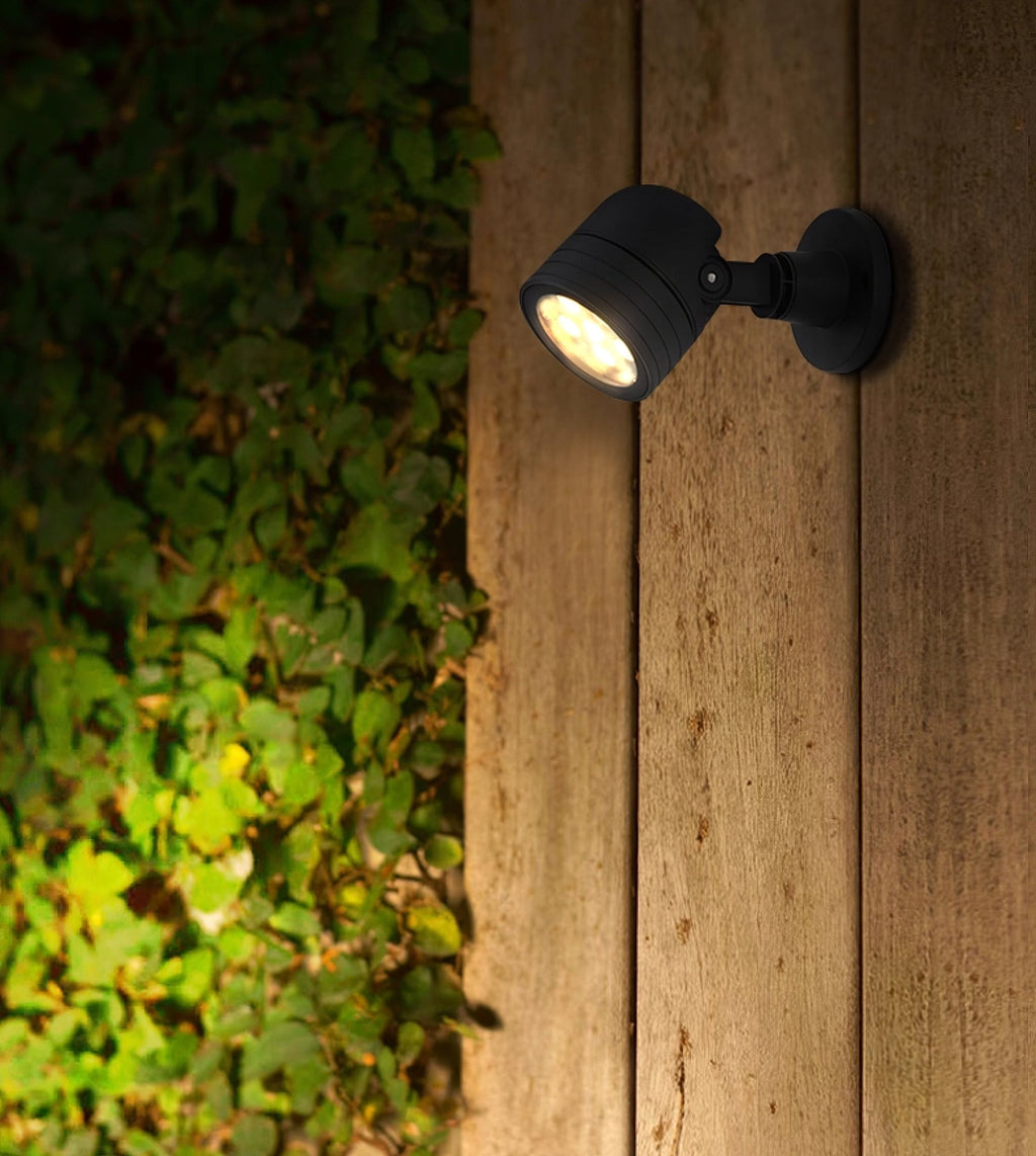 Terra Focus Exterior Spot Light, Outdoor Wall Light, detail 9