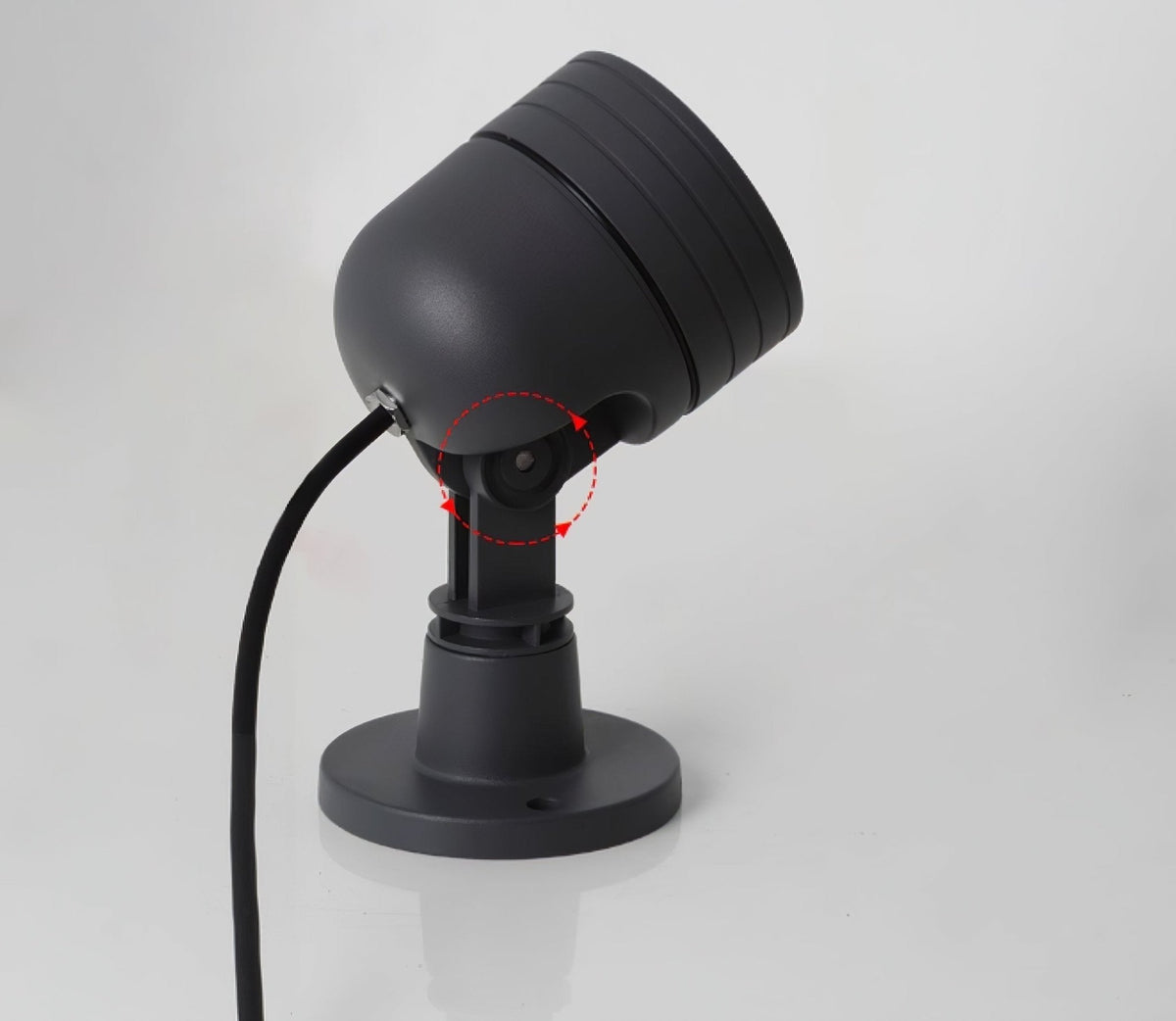 Terra Focus Exterior Spot Light, Outdoor Wall Light, detail 10
