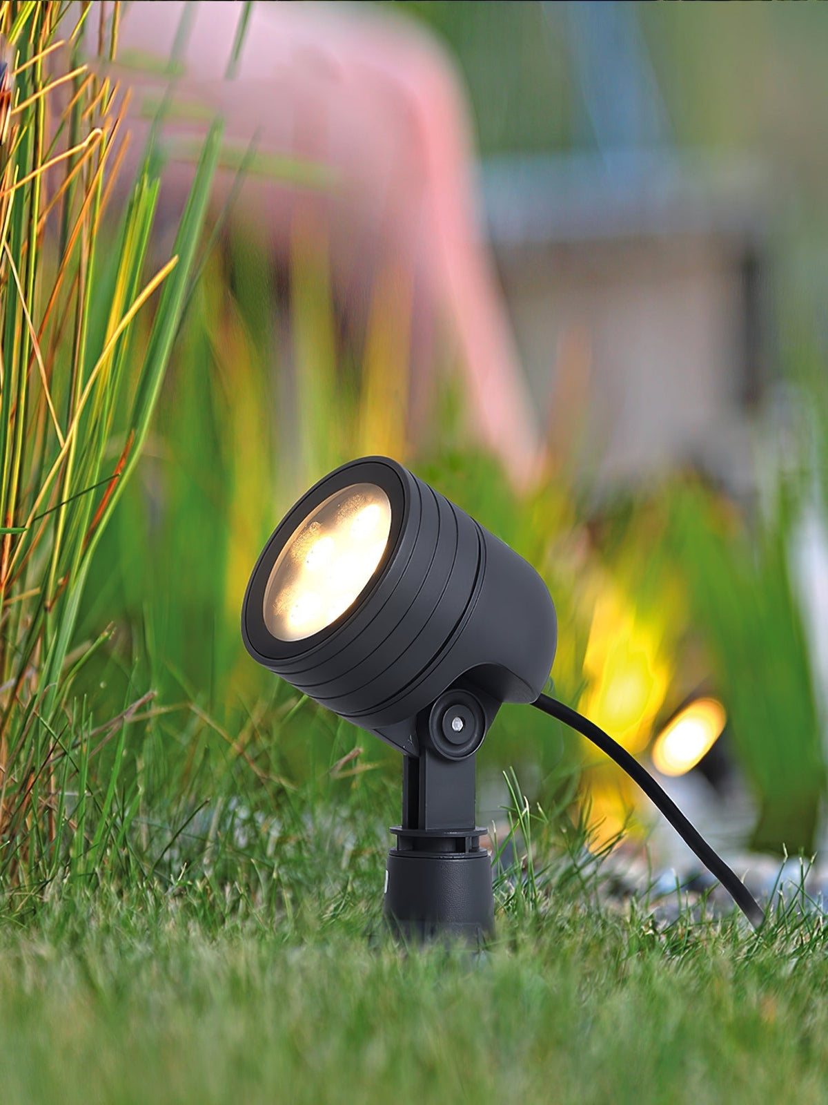 Terra Focus Exterior Spot Light, Outdoor Wall Light, detail 12