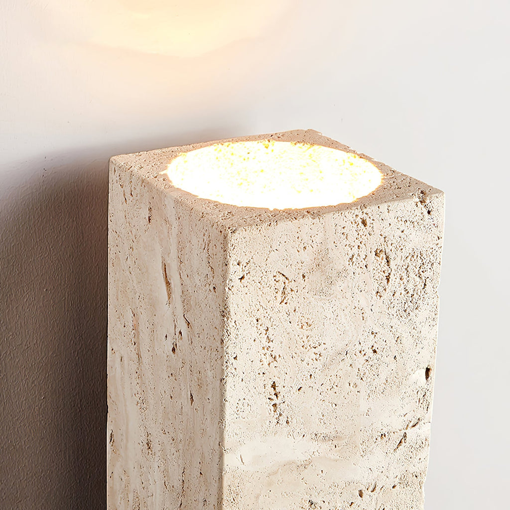 Terra Form Wall Light, Hardwired Wall Sconce, detail 6