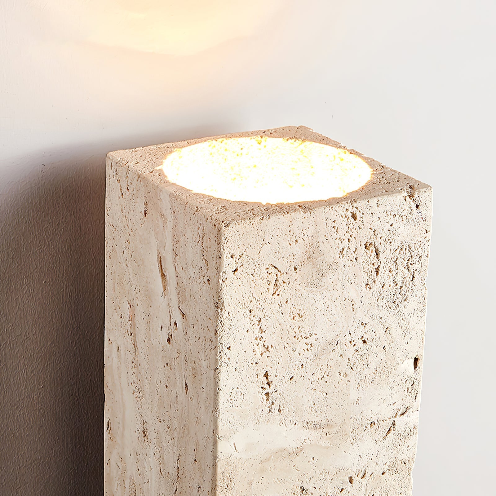 Terra Form Wall Light, Hardwired Wall Sconce, detail 6