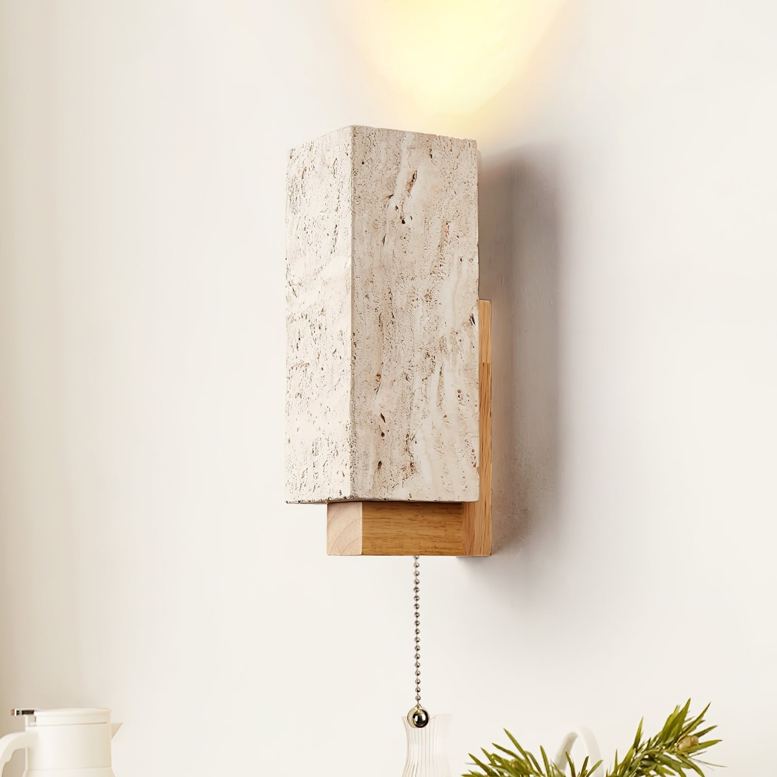 Terra Form Wall Light, Hardwired Wall Sconce, detail 2