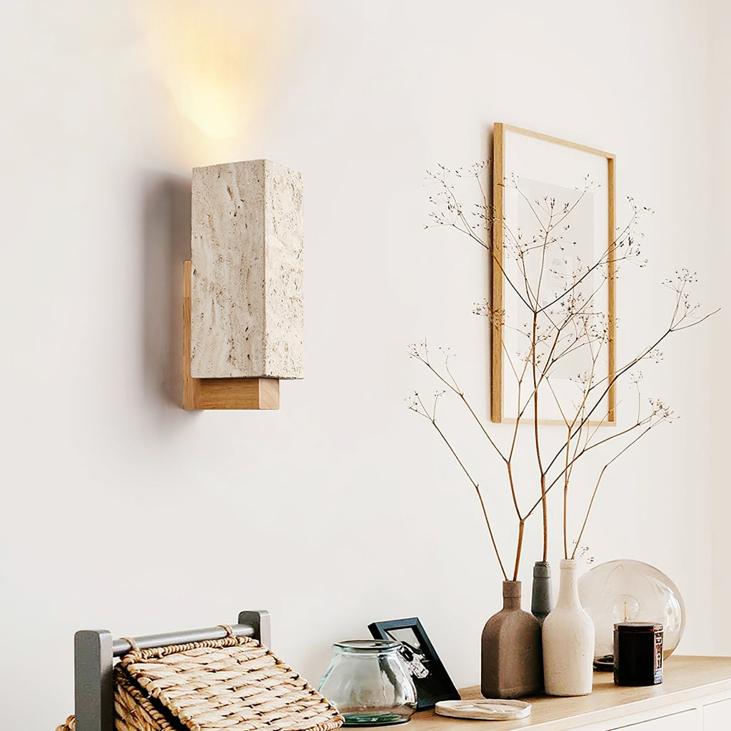 Terra Form Wall Light, Hardwired Wall Sconce, detail 3