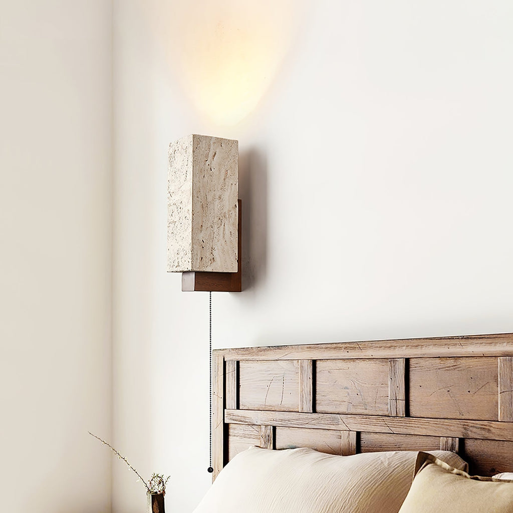 Terra Form Wall Light, Hardwired Wall Sconce, detail 4