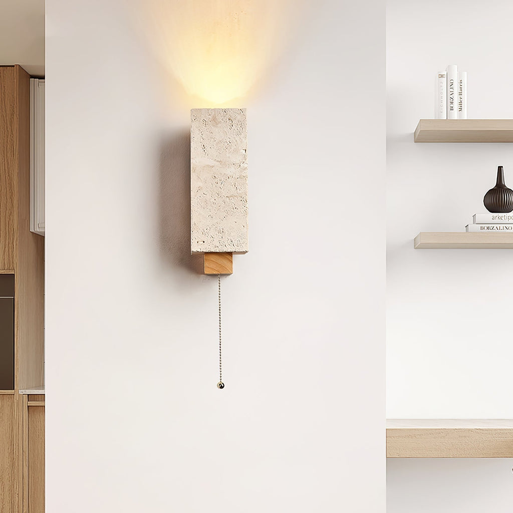 Terra Form Wall Light, Hardwired Wall Sconce, detail 5