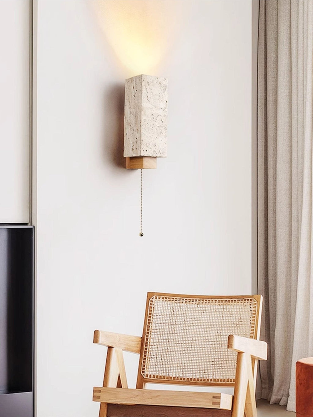 Terra Form Wall Light, Hardwired Wall Sconce, detail 7