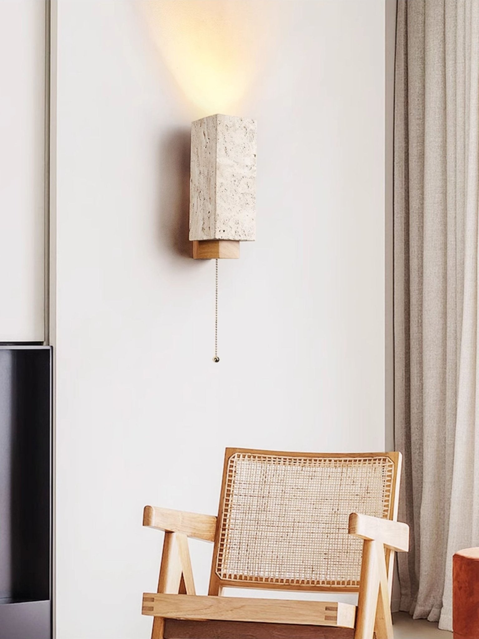 Terra Form Wall Light, Hardwired Wall Sconce, detail 7