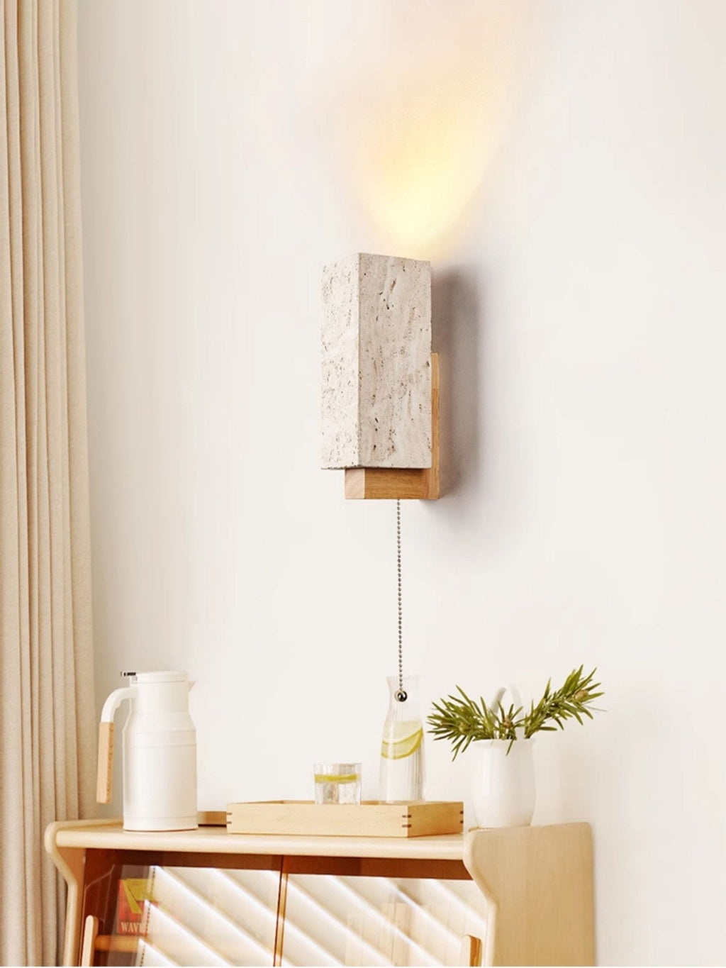 Terra Form Wall Light, Hardwired Wall Sconce, detail 8