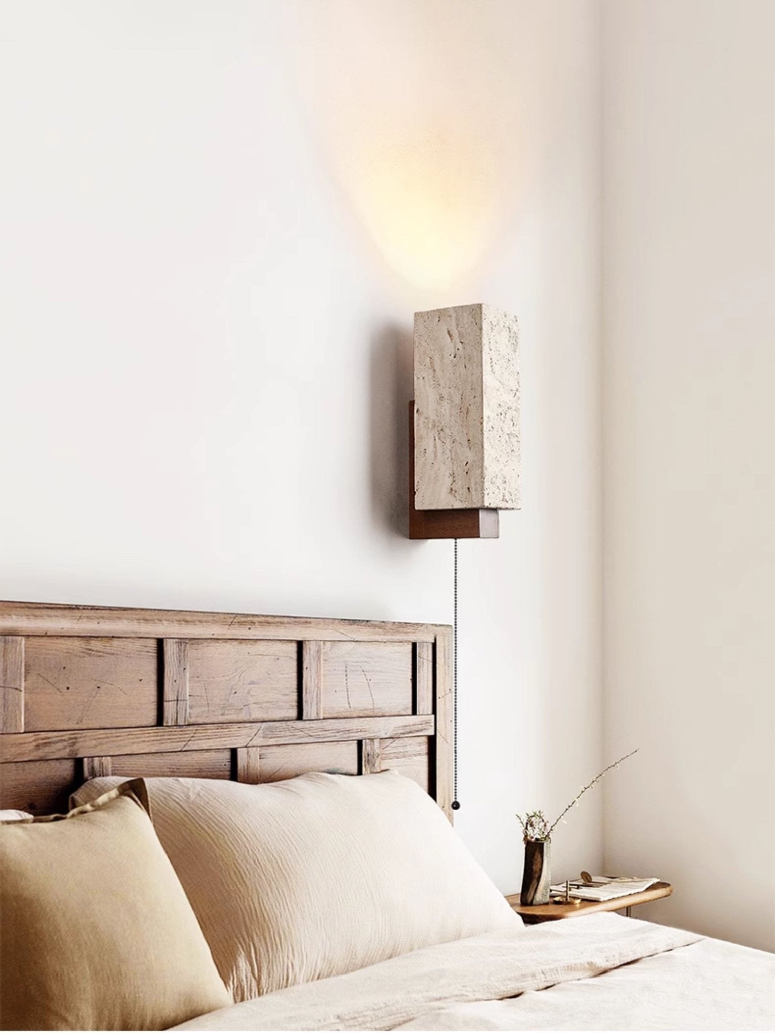 Terra Form Wall Light, Hardwired Wall Sconce, detail 9