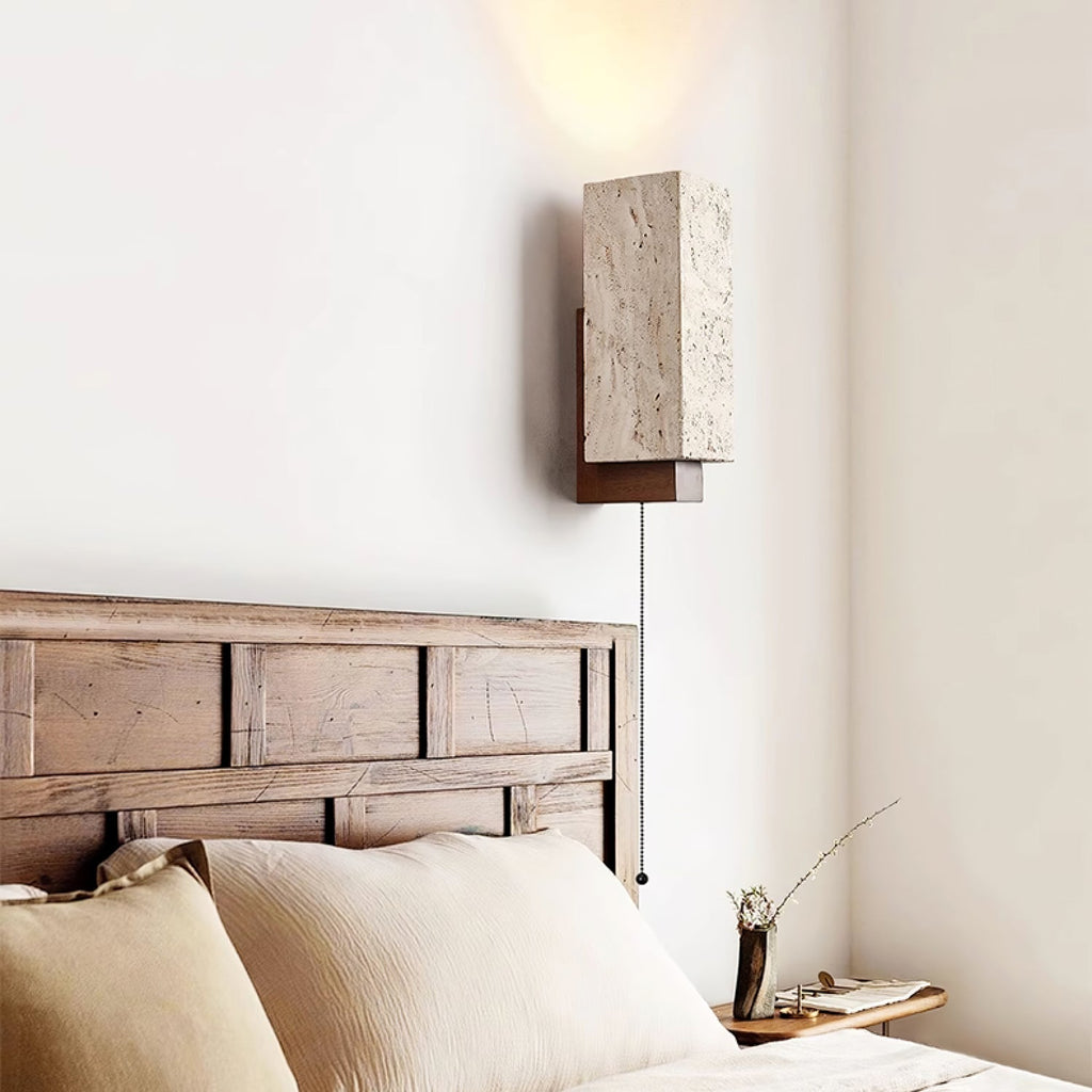 Terra Form Wall Light, Hardwired Wall Sconce, detail 10