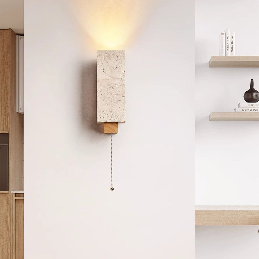 Terra Form Wall Light, Hardwired Wall Sconce, detail 11