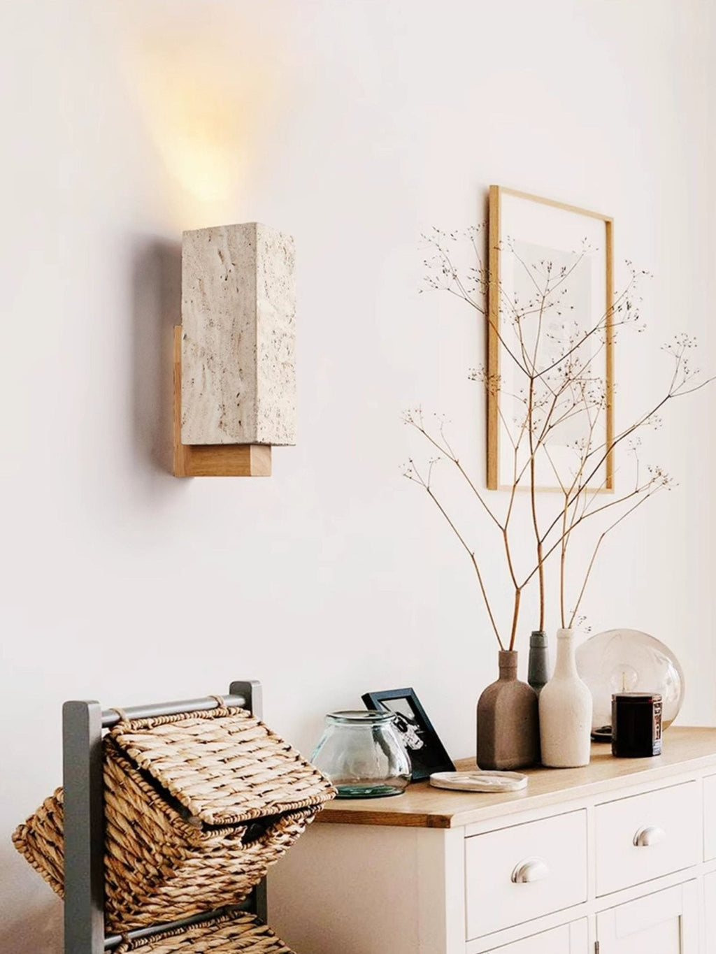 Terra Form Wall Light, Hardwired Wall Sconce, detail 12