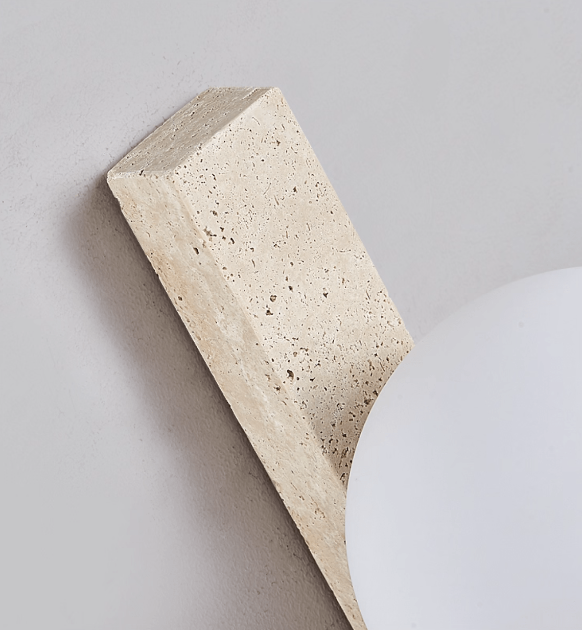 Terra Linear Wall Light, Hardwired Wall Sconce, detail 3