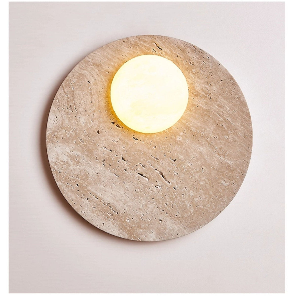 Terra Lume Orb Wall Light, Hardwired Wall Sconce, detail 7