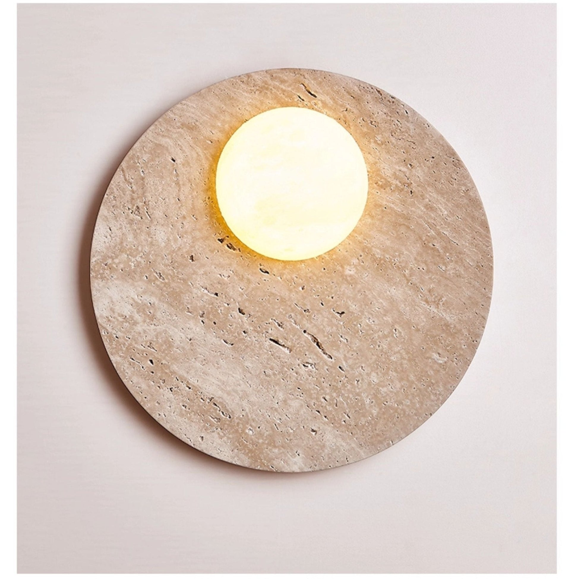 Terra Lume Orb Wall Light, Hardwired Wall Sconce, detail 7