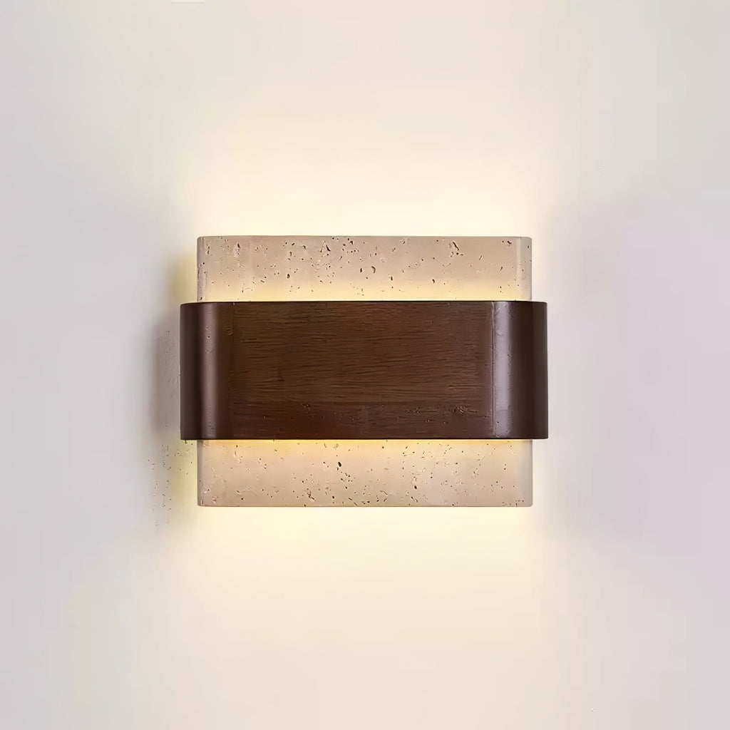 Terra Lumen Wall Light, Hardwired Wall Sconce, detail 7