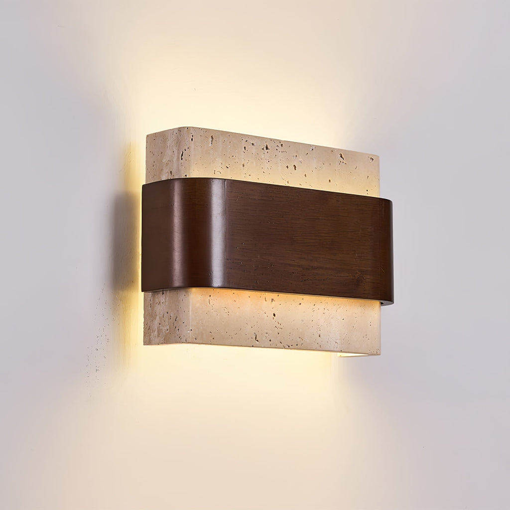Terra Lumen Wall Light, Hardwired Wall Sconce, detail 6