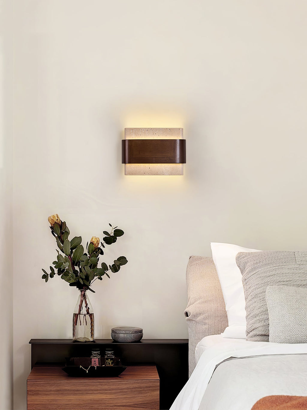 Terra Lumen Wall Light, Hardwired Wall Sconce, detail 14